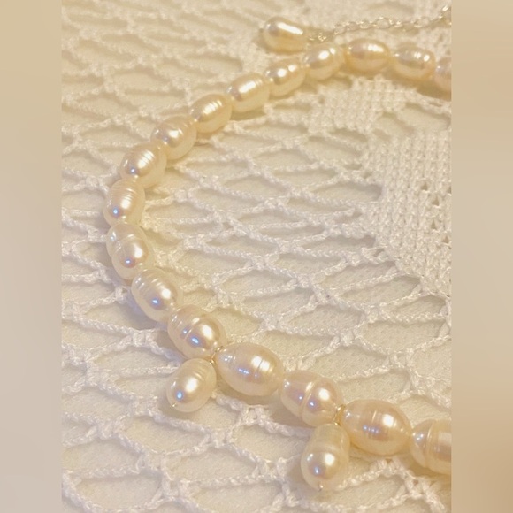 Elegant Pearl Necklace. Real pearls - Picture 4 of 7